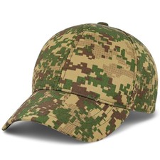 NSU Predator cap, National Guard Predator camouflage baseball cap picture