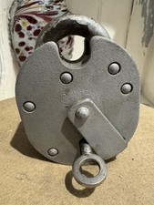 Vintage 1972 Chubb Cruiser Padlock 5-Lever Heavy Duty Armor 279 Original Key picture