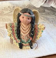 Vintage 1996 Friends of the Feather Figurine Great Spirit Guide Native American picture