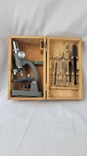 vintage Cragstan student microscope (Some Pieces Missing) picture