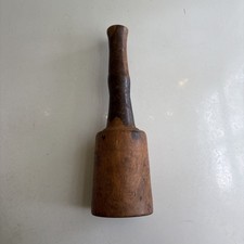 Vintage Wooden Sculptors Mallet Woodworking Mallet picture