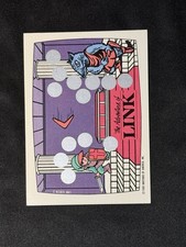 1989 Topps Nintendo The Adventures Of Link Screen 3 picture