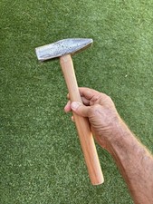 Vintage 2 Lb. Blacksmith Cross Pein Hammer Metalsmith 800g Head picture