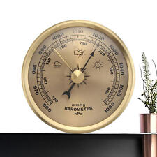 70 Mm Thermometer Barometer 3-in-1 Barometer With Integrated Hygrometer New picture