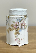 Rosenthal Monbijou Porcelain Tea Caddy Vanity Jar Art Nouveau Jugendstil R955 picture