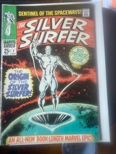 The Silver Surfer #1 (Marvel Comics August 1968) picture