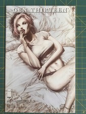 Gen Thirteen #1 Image Comics J. Scott Campbell Cover Baby Doll Tee Variant NM picture