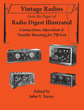Vintage Radios, New Book by John Terrey, 54 Manufacturers, 79 Sets from 1920s picture