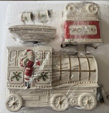 Lenox Christmas Holiday Train 5pc Serving Set Centerpiece  Holiday Decor picture