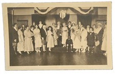 Antique 1920s Photo George Washington Costume Party Colonial Dress Floyd picture