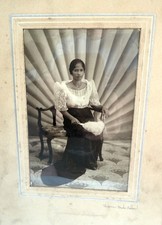 Rare 1920s-1980s Filipino-American Family Archive – California Cagayan Ephemera* picture