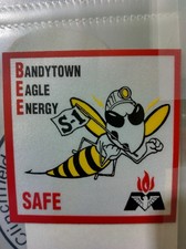 SUPER RARE MASSEY ENERGY BANDYTOWN EAGLE ENERGY picture