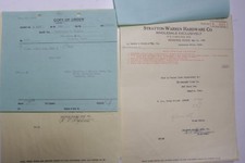 1929 Lamson Goodnow Stratton Warren Hardware Co Memphis TN Ephemera L715A picture