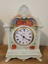 Signed Vintage Landex Royal Craft Porcelain Alarm Clock picture