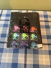 NWT Taco Bell Employee Shirt Lot of 3 Large Crew V Neck Henley Uniform picture