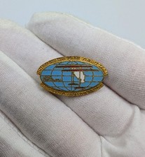 Vintage US Free Flight Team 1985 Yugoslavia World Championships Lapel Pin picture