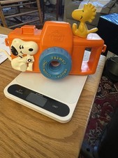 Vintage 1972 Romper Room Peanuts Snoopy Counting Camera Toy Woodstock Hasbro⁠ picture