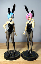 Rem and Ram, FuRyu Re:Zero Starting Life in Another World BiCute Bunnies Figures picture