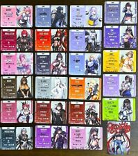 Nikke Goddess of Victory Metallic Pass Collection 24 full complete cards ver.2 picture