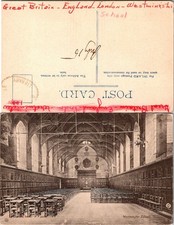 Westminster School London Vintage Postcard Real Photo Divided Back England RPPC picture