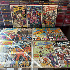 West Coast Avengers #1-102 Marvel Comics 94 Issue Lot 1985-1994 Incomplete picture