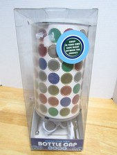 Funky Retro Design Your Own Beer Bottle Cap Lamp - Works Original Box - Bar Lamp picture