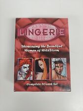 1997 Wildstorm Lingerie Collector’s Pack Complete 50 Card Set picture
