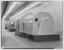 Linden New Jersey 1930s Public Service Electric Plant Turbine Generators picture