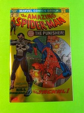 The Amazing Spider Man #129 Reprint FOIL EDITION Punisher 1st App ITEM: 26-177 picture