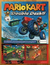2003 Mario Kart Double Dash Nintendo Gamecube Print Ad/Poster Official Promo Art picture