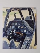 Bell Model 209 AH-1 Cobra Prototype Pilot Cockpit Ship 1 1966 8x10 Photo picture