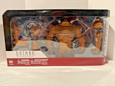 DC BATMAN THE ANIMATED SERIES DELUXE CLAYFACE ACTION FIGURE NIB picture