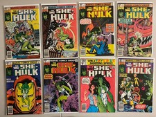 Savage She-Hulk lot #2-25 Newsstand Marvel (6.0 FN) 16 diff (1980 to 1982) picture