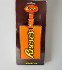 Hershey's Chocolate World Reese’s Luggage Tag Brand New With Tags NWT picture