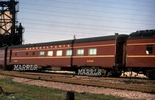 RR Photo-PENNSYLVANIA PRR 4498 Diner Between Cars picture