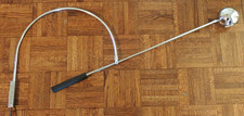 Vintage MCM Mid Century Modern Sonneman Orbiter Chrome Wall Sconce Light Lamp picture
