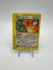 Dragonite 9/165 Holo Pokemon TCG Expedition Base Set 2002 English Light Played picture