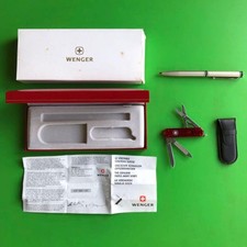 Wenger Military multi tool pocket grip ballpoint pen picture