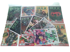 Indestructible Hulk #1-12 Marvel Comics 2013 Waid Yu Variant #1 Lot of 13 picture