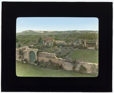 Photo:East Hampton NY Gray Gardens Robert C Hill House Garden Trellis 1914 picture