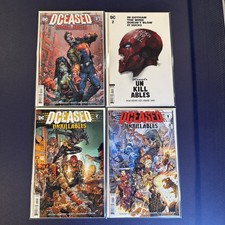 DCEASED UNKILLABLES #1 2 & 3 Complete Set - 4 Dc Comics 2020 picture