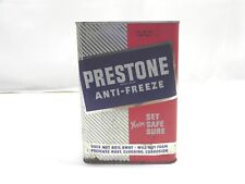 VINTAGE EVEREADY PRESTONE ANTI-FREEZE 1 US GALLON CAN *SEALED FULL* PRE-OWNED  picture