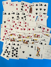 U.S. Games Systems Angel's Magic Fan Deck Cards w/ Case, Pre-1970 picture