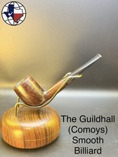Vintage The Guildhall (Comoys Sub) Smooth Billiard Tobacco Pipe picture