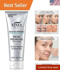 Facial Peeling Gel - Exfoliates Dead Skin - Gentle - 4.05 Oz picture