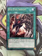 INOV-EN060 Red-Eyes Insight Rare Mixed Edition Yugioh Card Near Mint Condition picture