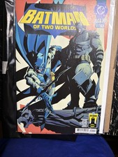 Batman of Two Worlds #1 Batman Day FirstPrinting Exclusive DC  NM picture