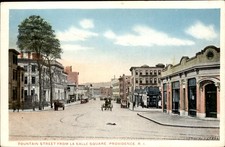 Providence RI Street Scene Charles H. Sedlon c1900s-10s Vintage Postcard picture