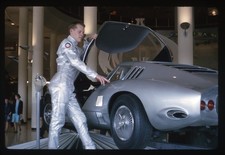 sl47 Slide 1964 New York World's Fair Space Age Concept Car Corvair 770a picture