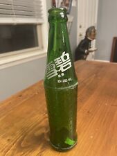 Vintage Malaysian SPRITE green glass soda bottle nice shape great paint 1980s picture